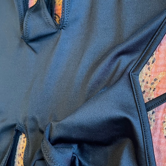 Sold UO Tidal Waves Side-Tie Cutout Mini Dress - Picture 4 of 13